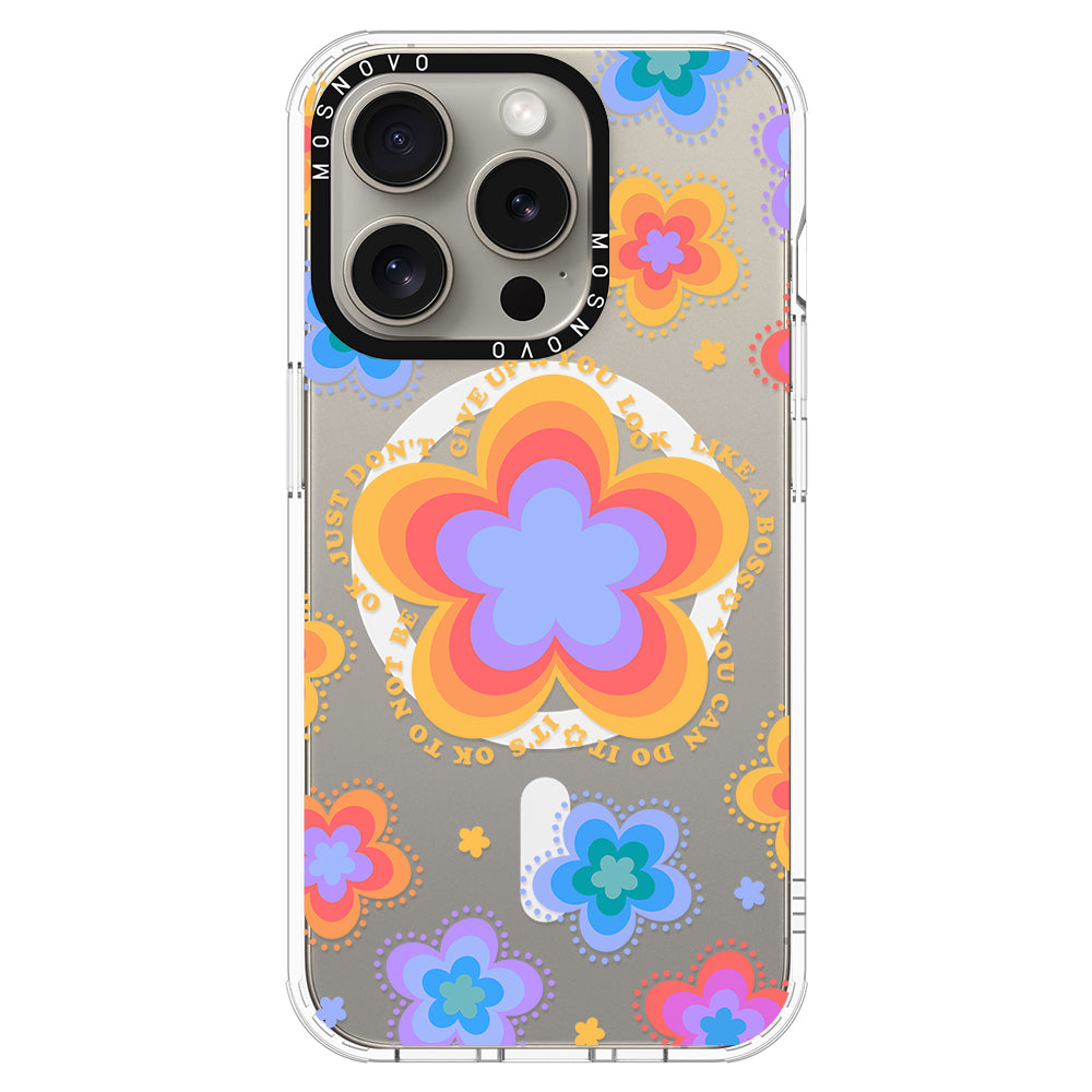 Blooming Artistry Phone Case - iPhone 15 Pro Case