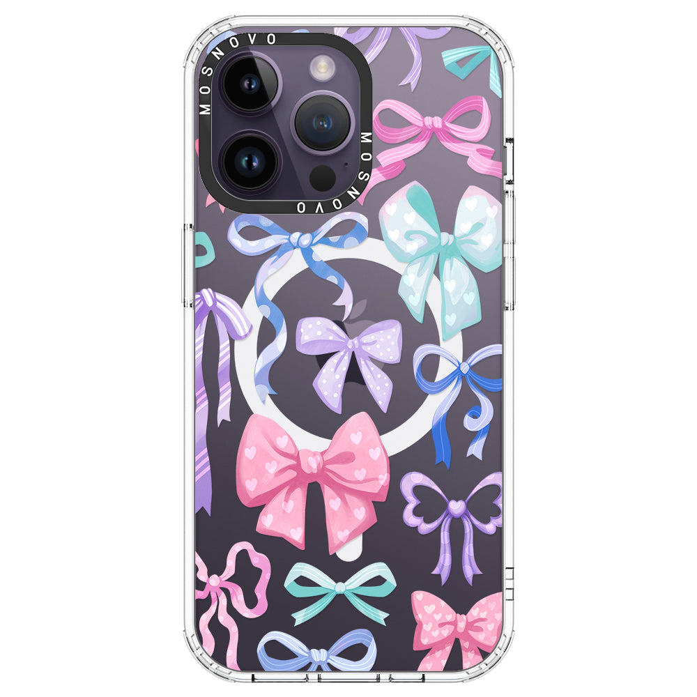 Bows Phone Case - iPhone 14 Pro Max Case