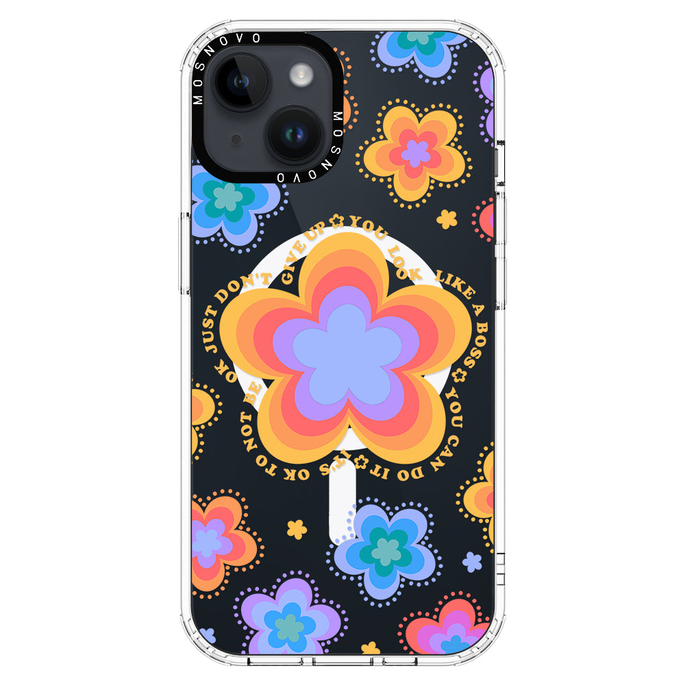 Blooming Artistry Phone Case - iPhone 14 Plus Case