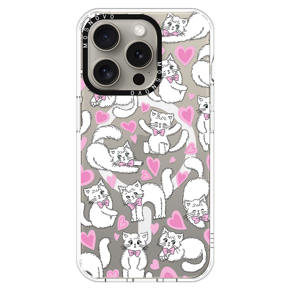 Kitties Phone Case - iPhone 15 Pro Case