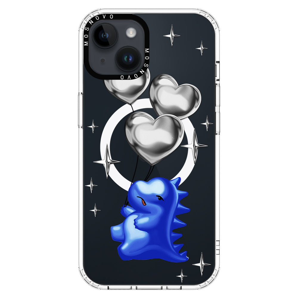 Balloonasaurus Phone Case - iPhone 14 Plus Case