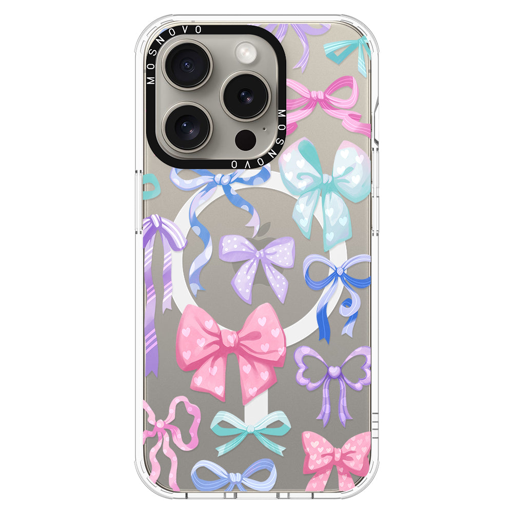 Bows Phone Case - iPhone 15 Pro Case