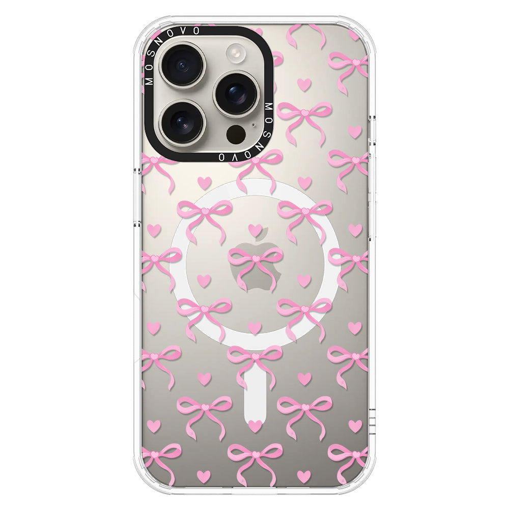 Bowtiful Love Phone Case - iPhone 16 Pro Max Case