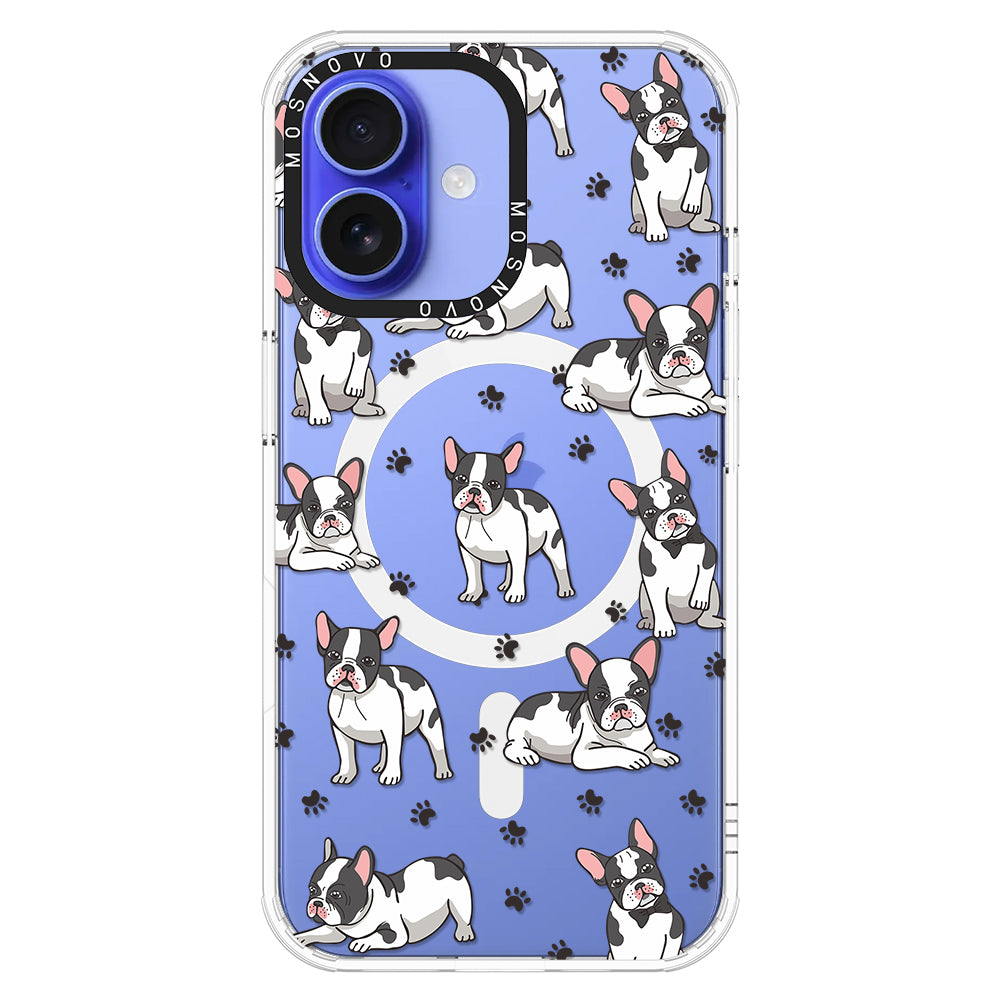 French Bull Dog Phone Case - iPhone 16 Case - MOSNOVO