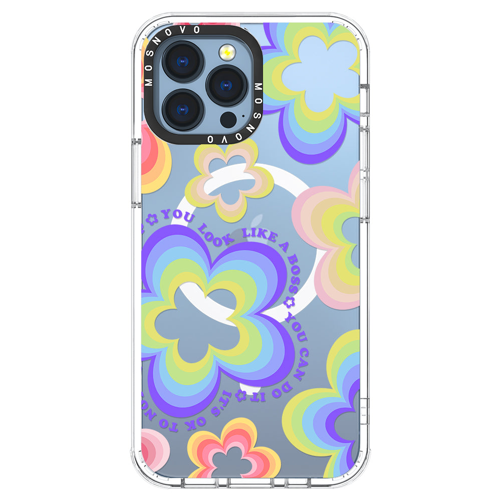 Heavenly Blooms Phone Case - iPhone 13 Pro Max Case