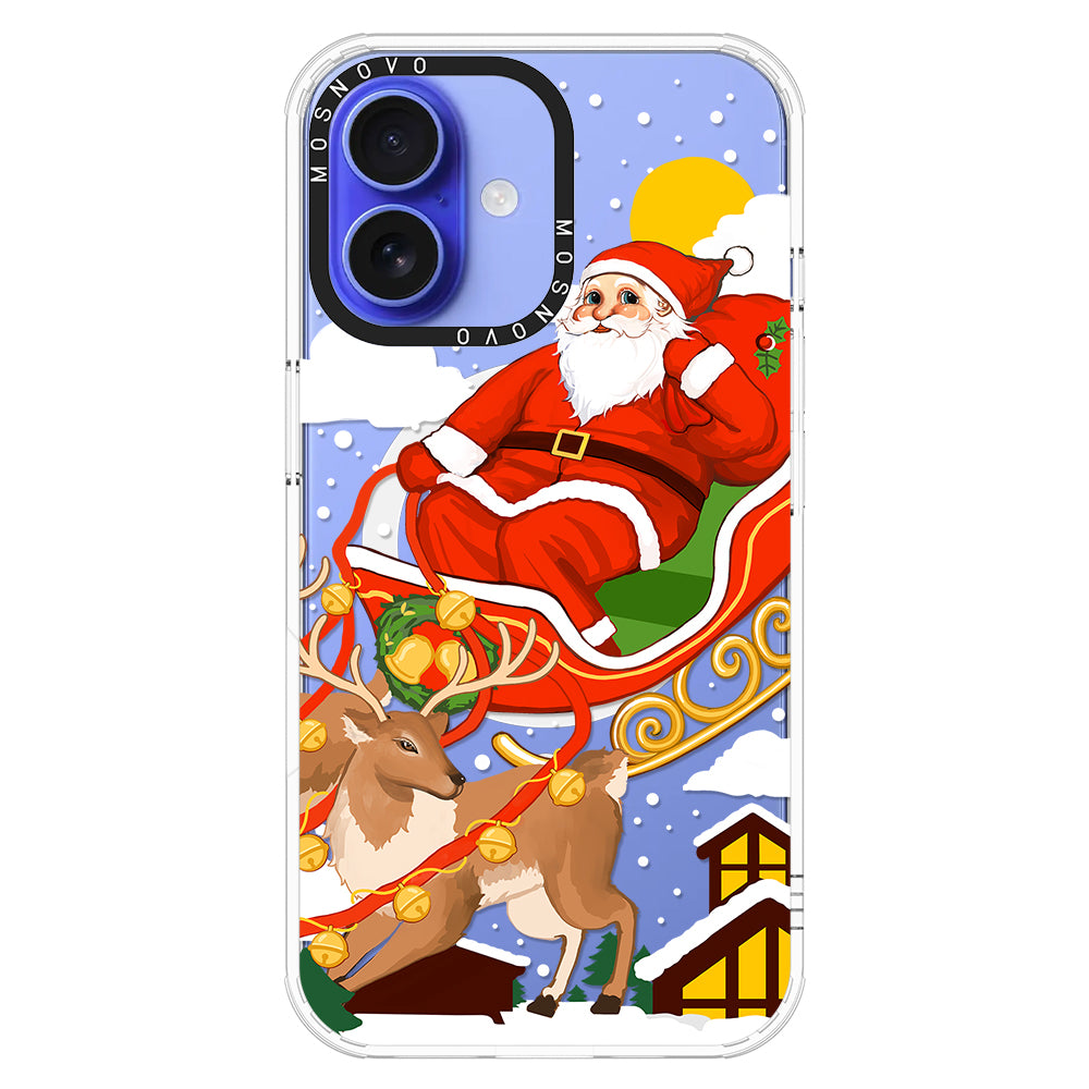 Santa Claus Phone Case - iPhone 16 Case - MOSNOVO