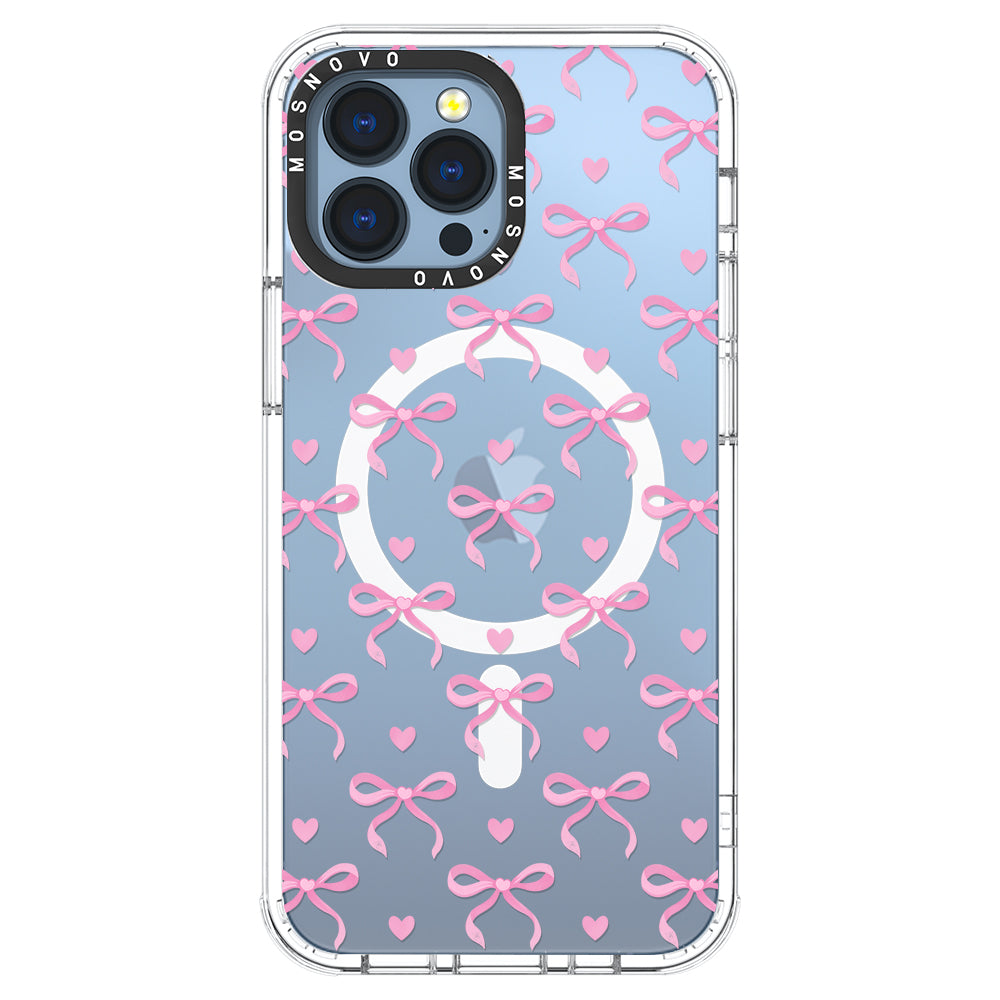 Bowtiful Love Phone Case - iPhone 13 Pro Max Case