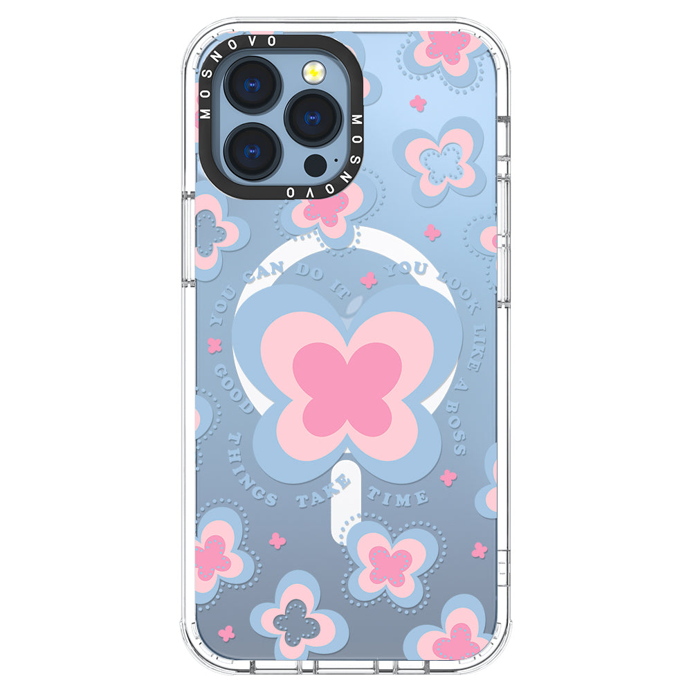 Blooming Butterflies Phone Case - iPhone 13 Pro Max Case