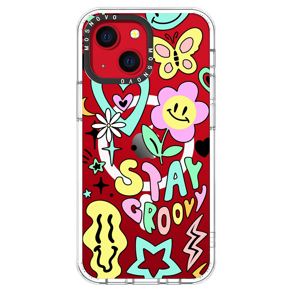 Stay Groovy Phone Case - iPhone 13 Case