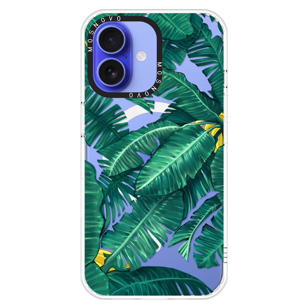 Banana Tree Phone Case - iPhone 16 Plus Case - MOSNOVO