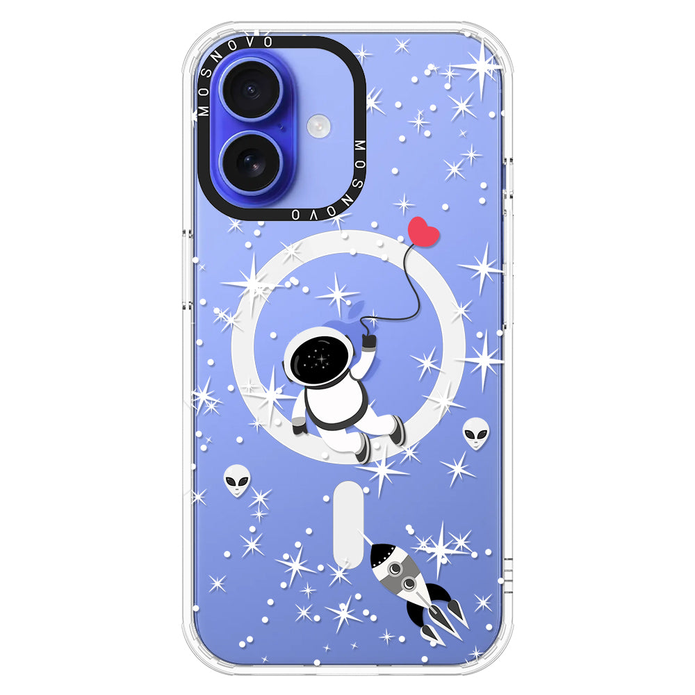 Outer Space Phone Case - iPhone 16 Plus Case - MOSNOVO