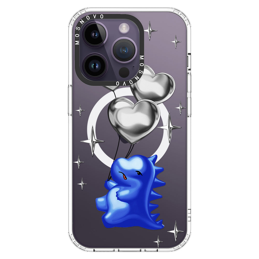 Balloonasaurus Phone Case - iPhone 14 Pro Case