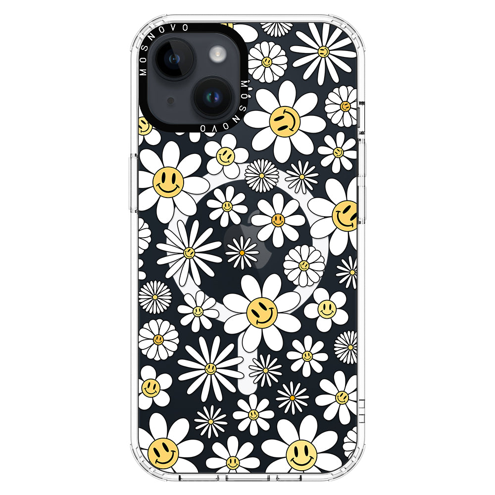 Happy Daisy Blooms Phone Case - iPhone 14 Case