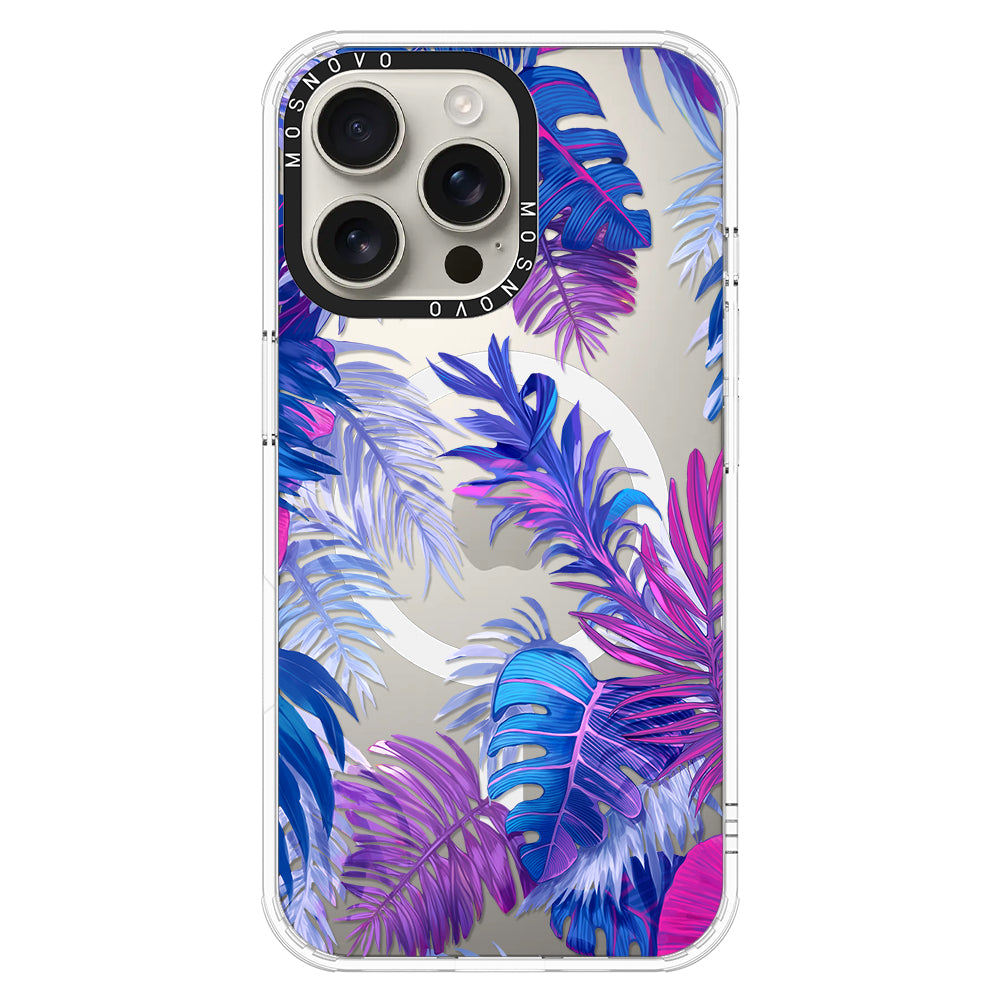 Fancy Palm Leaves Phone Case - iPhone 16 Pro Max Case - MOSNOVO