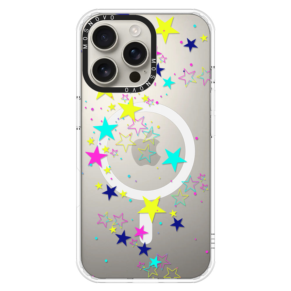 Twinkle Star Phone Case - iPhone 16 Pro Max Case - MOSNOVO