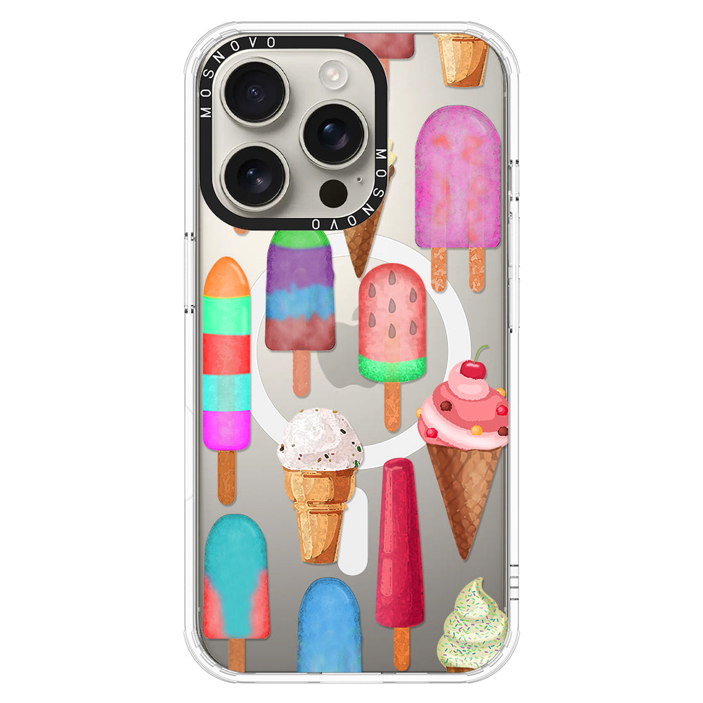 Ice Cream Phone Case - iPhone 16 Pro Case - MOSNOVO