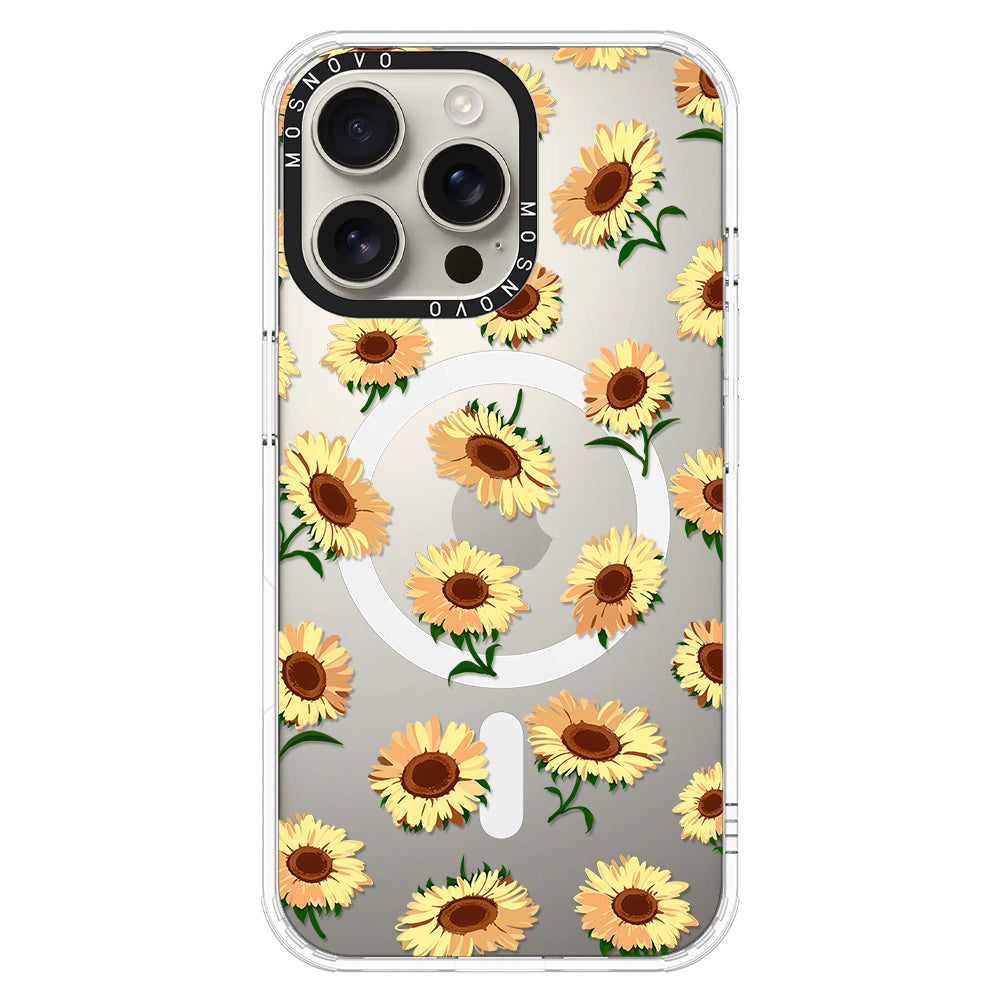 Sunflowers Phone Case - iPhone 16 Pro Max Case