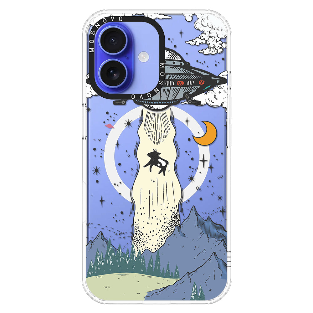 UFO Phone Case - iPhone 16 Plus Case - MOSNOVO