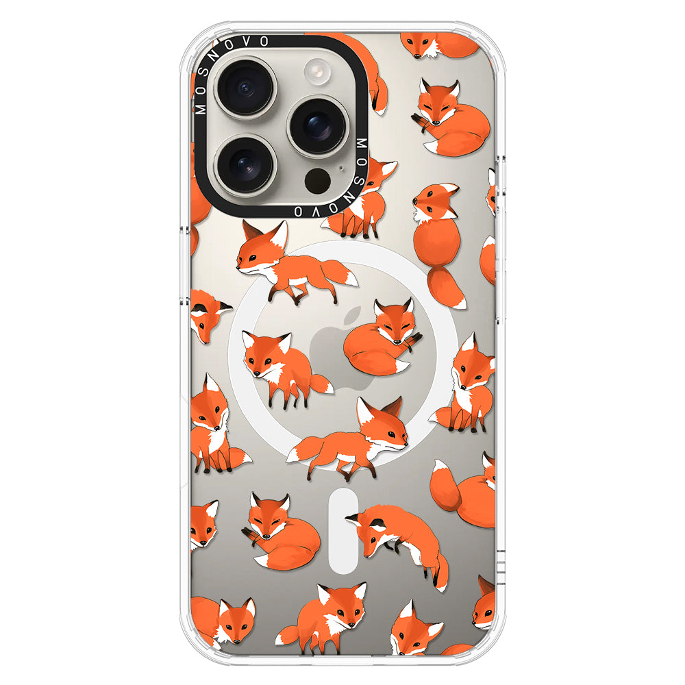 Fox Phone Case - iPhone 16 Pro Max Case - MOSNOVO