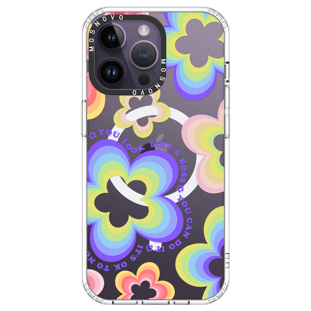 Heavenly Blooms Phone Case - iPhone 14 Pro Max Case