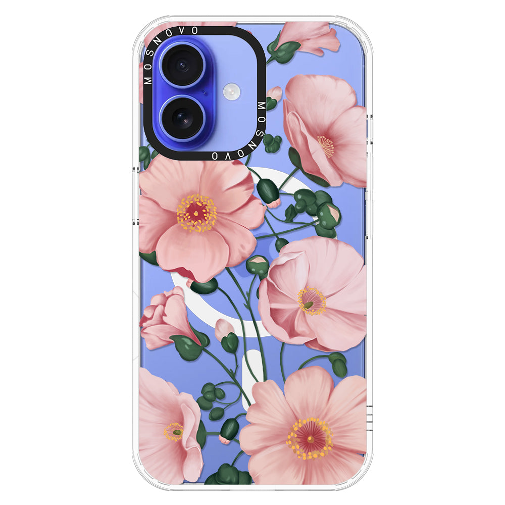 Calandrinia Phone Case - iPhone 16 Plus Case - MOSNOVO