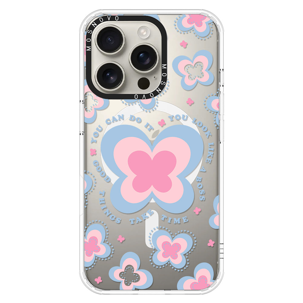 Blooming Butterflies Phone Case - iPhone 16 Pro Case