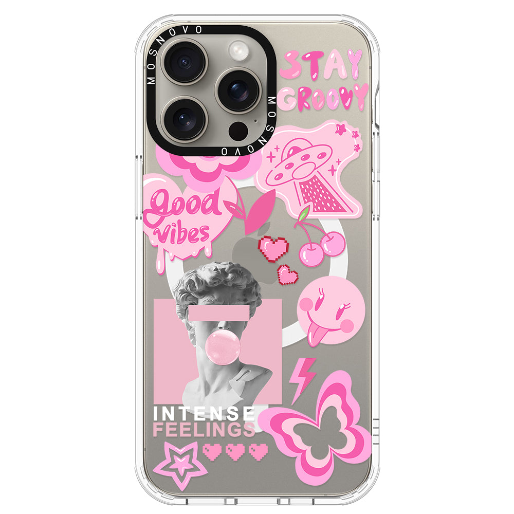 Pink Culture Phone Case - iPhone 15 Pro Max Case