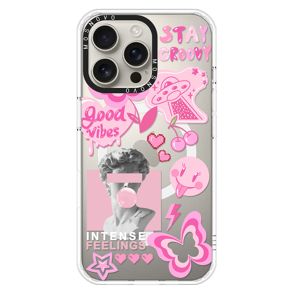 Pink Culture Phone Case - iPhone 16 Pro Max Case