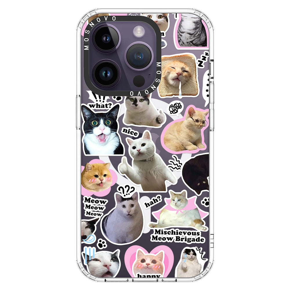 The Cat Brigade Phone Case - iPhone 14 Pro Case