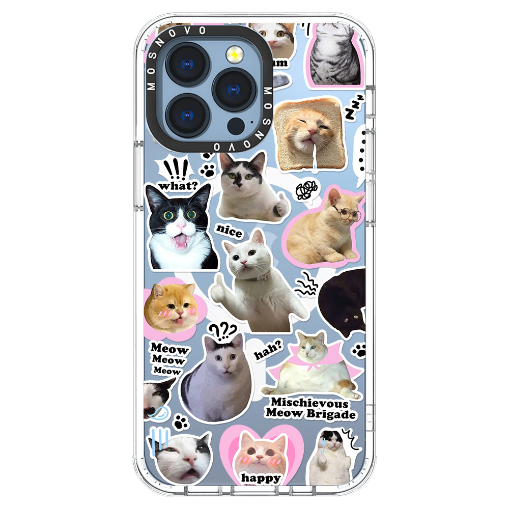 The Cat Brigade Phone Case - iPhone 13 Pro Case