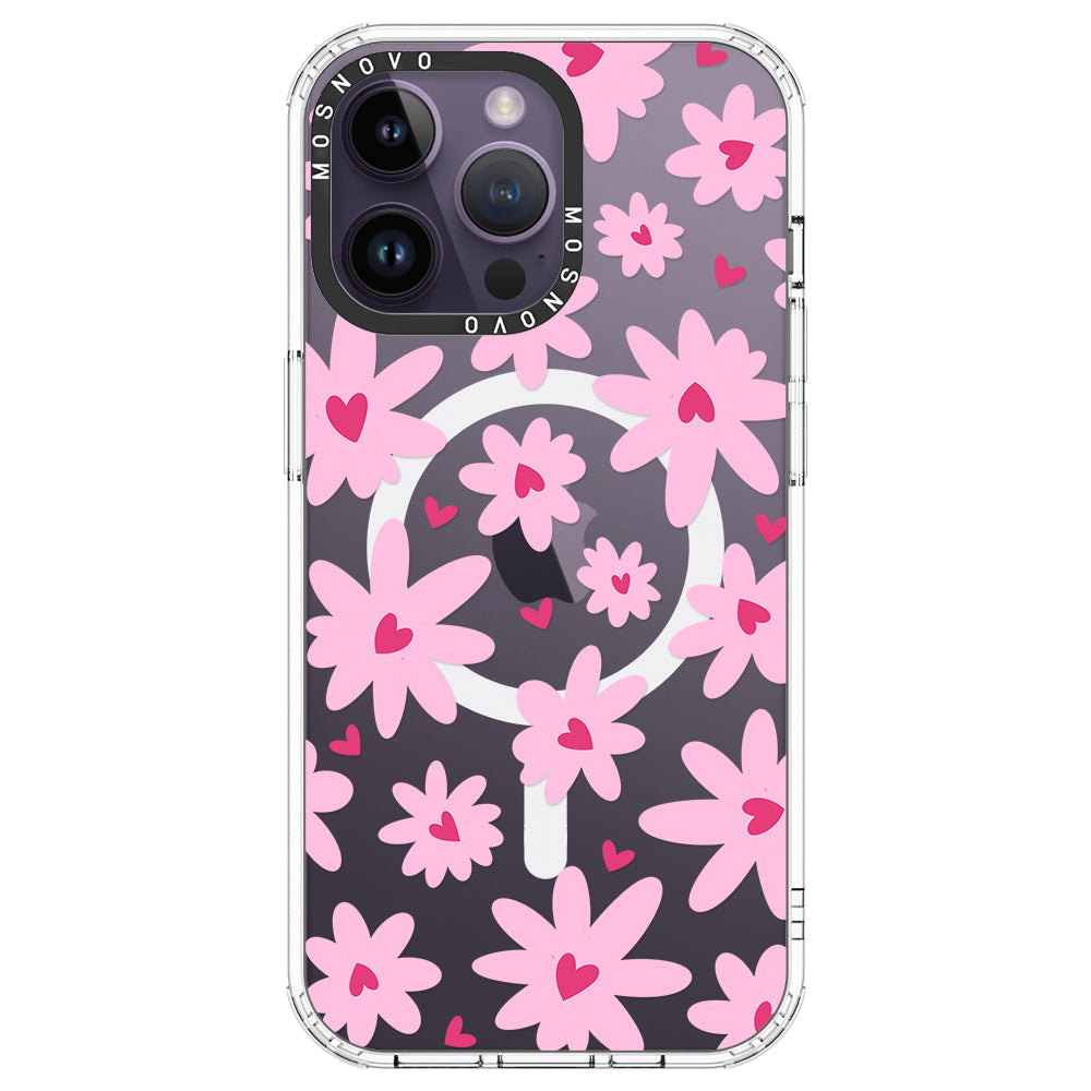 Love in Bloom Phone Case - iPhone 14 Pro Max Case