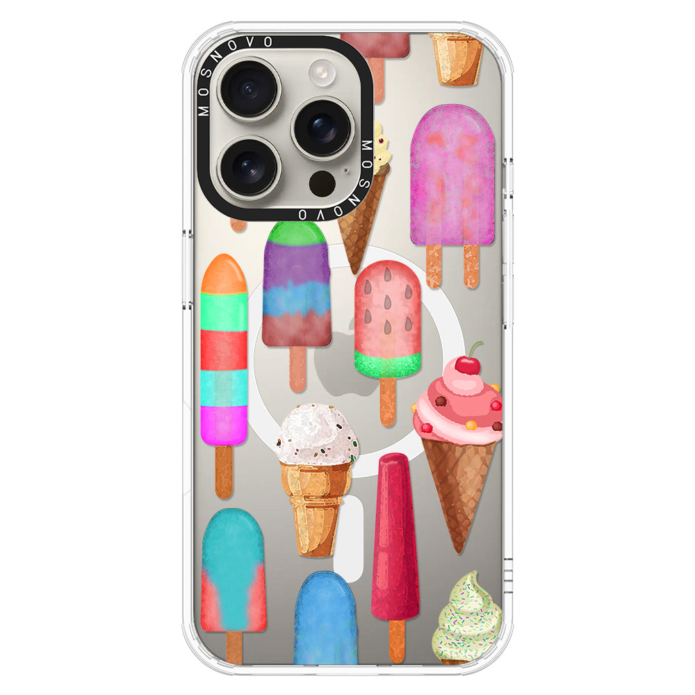 Ice Cream Phone Case - iPhone 16 Pro Max Case - MOSNOVO