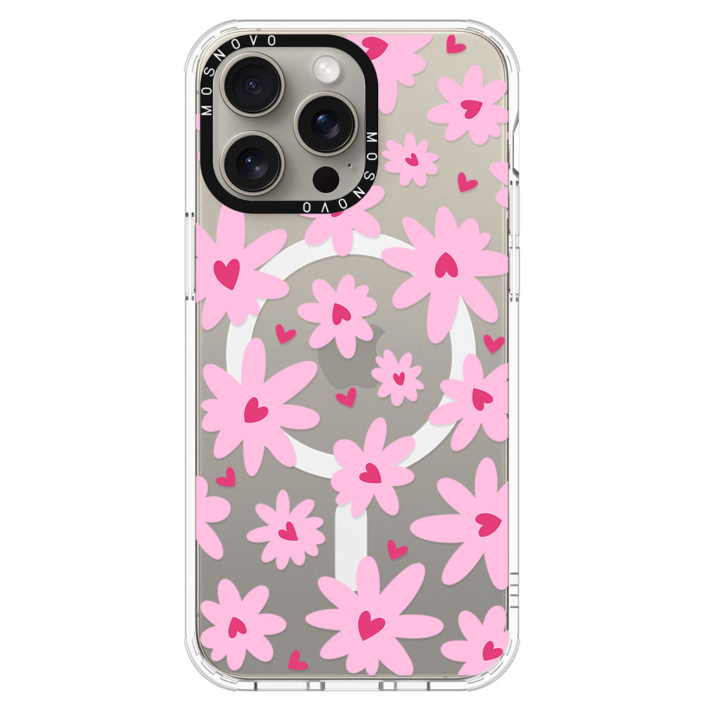 Love in Bloom Phone Case - iPhone 15 Pro Max Case