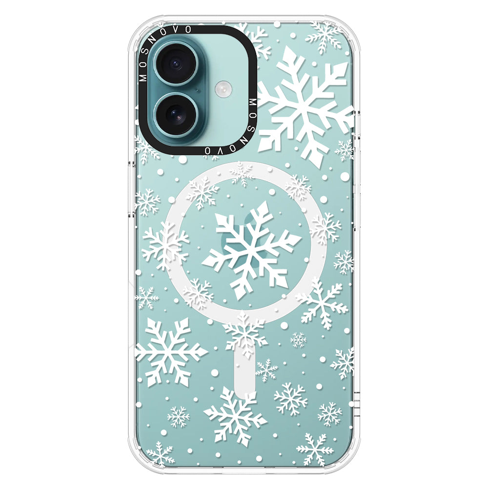 Snowflake Phone Case - iPhone 16 Case - MOSNOVO