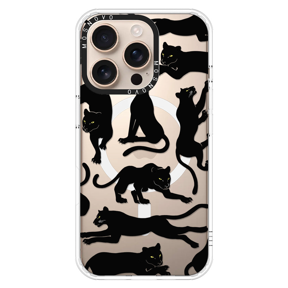 Black Panther Phone Case - iPhone 16 Pro Case - MOSNOVO