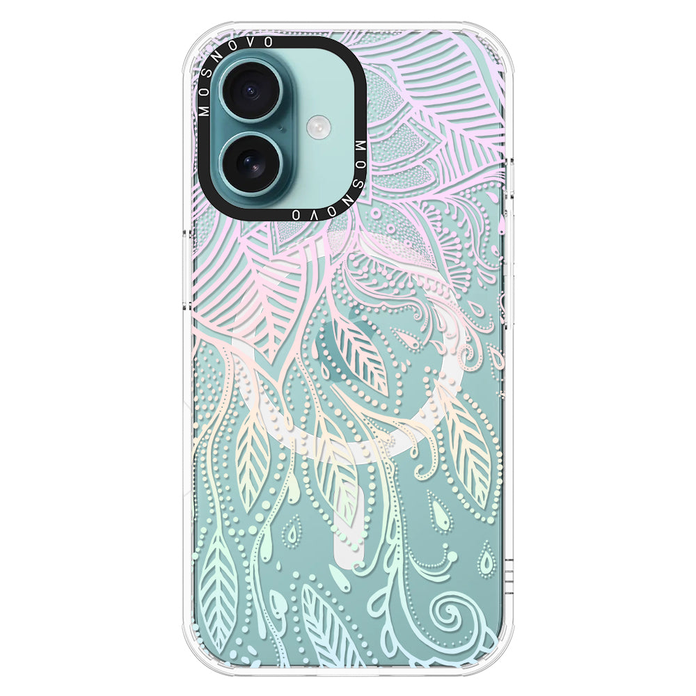 Dreamy Henna Phone Case - iPhone 16 Plus Case - MOSNOVO