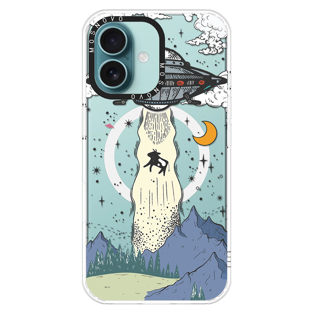 UFO Phone Case - iPhone 16 Plus Case - MOSNOVO