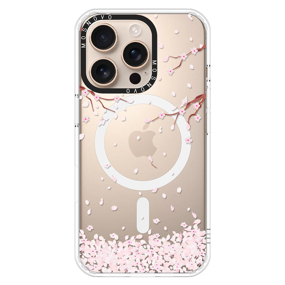 Sakura Phone Case - iPhone 16 Pro Case - MOSNOVO