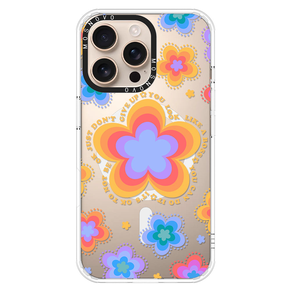 Blooming Artistry Phone Case - iPhone 16 Pro Max Case