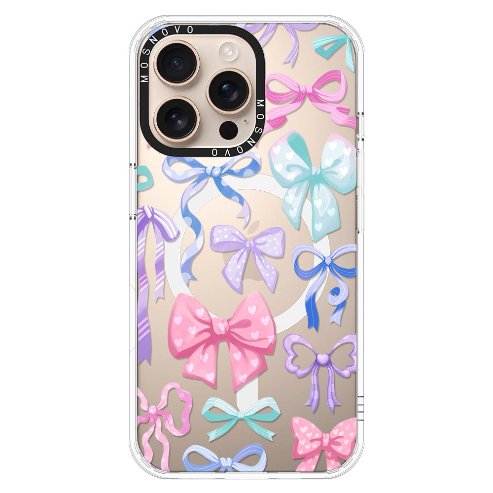 Bows Phone Case - iPhone 16 Pro Max Case