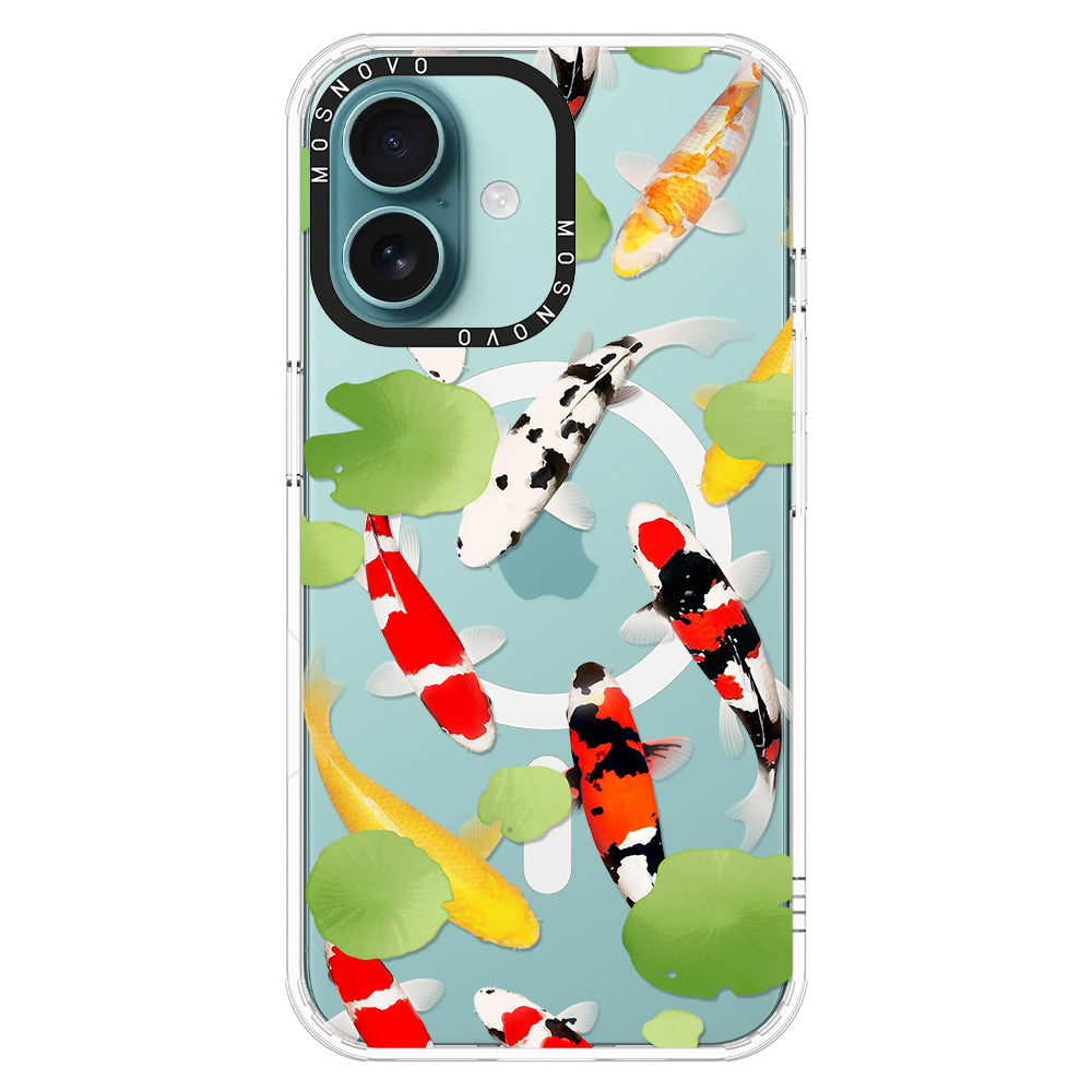 Koi Phone Case - iPhone 16 Plus Case - MOSNOVO