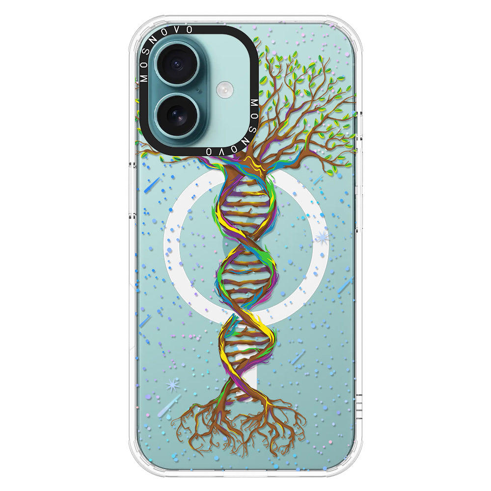 Life Tree Phone Case - iPhone 16 Plus Case - MOSNOVO