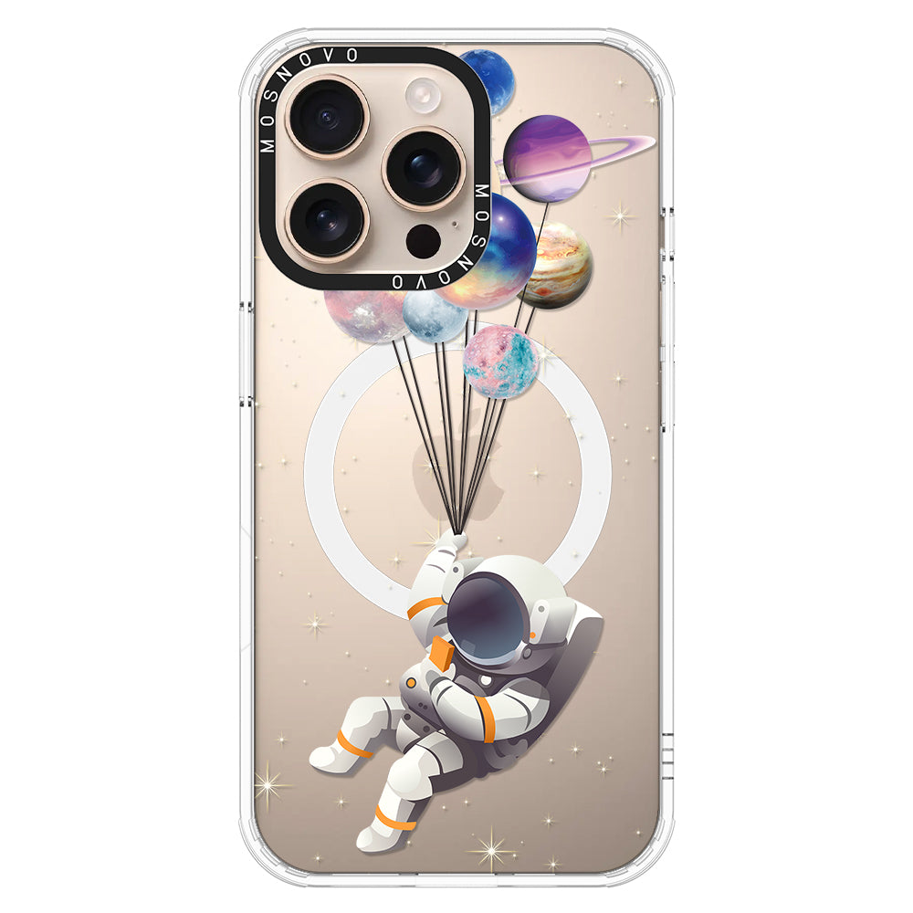 Astronaut Phone Case - iPhone 16 Pro Max Case - MOSNOVO