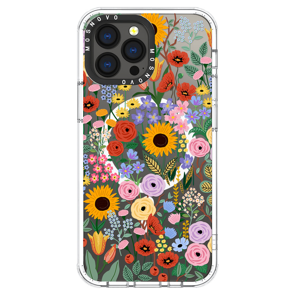 Blossom & Bloom Phone Case - iPhone 13 Pro Max Case