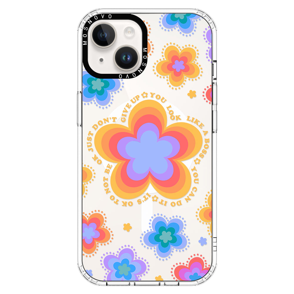 Blooming Artistry Phone Case - iPhone 14 Plus Case