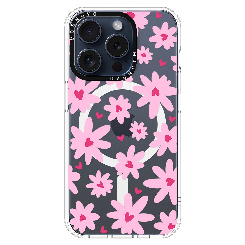 Love in Bloom Phone Case - iPhone 15 Pro Case