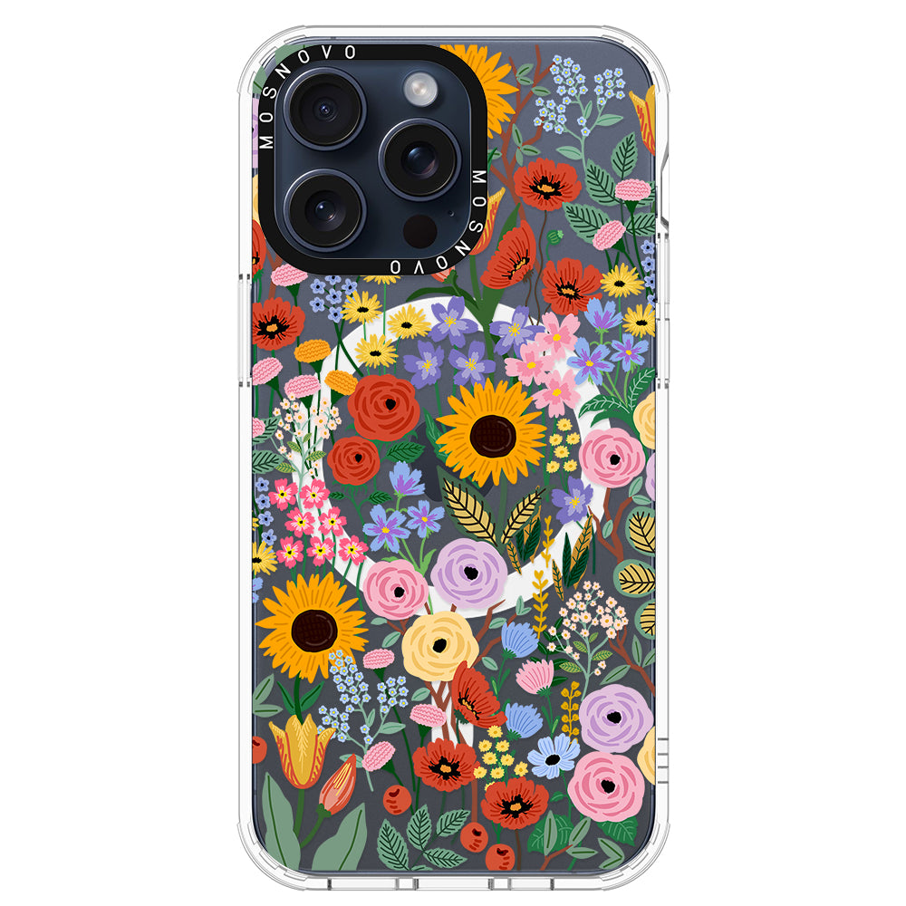 Blossom & Bloom Phone Case - iPhone 15 Pro Max Case