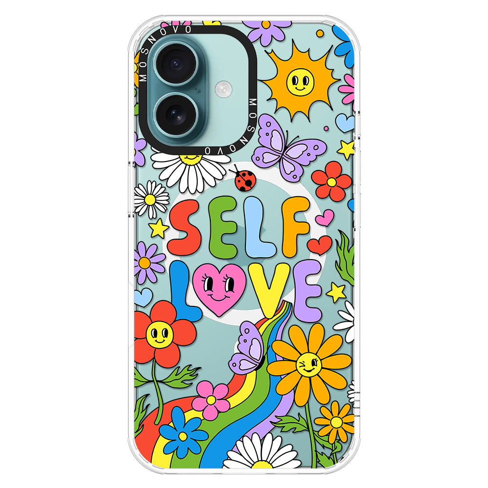 Self-love Phone Case - iPhone 16 Plus Case - MOSNOVO