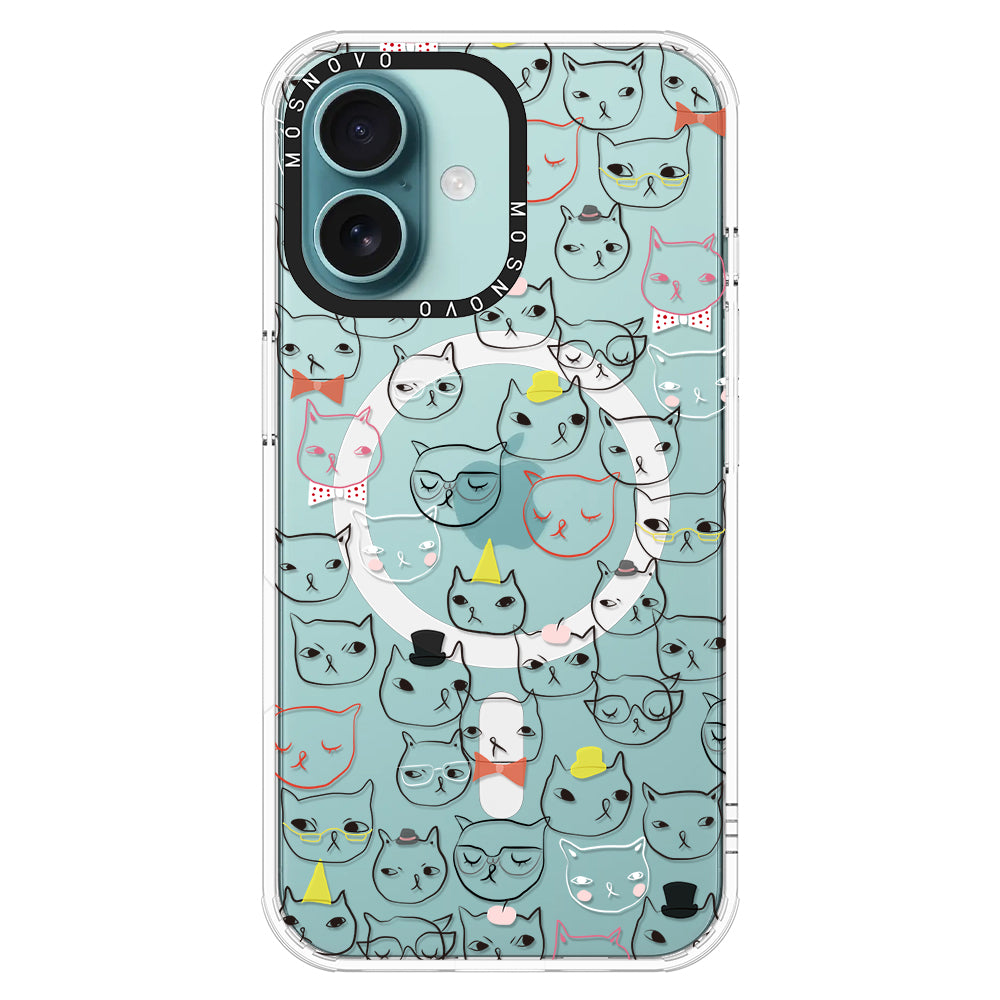 Grumpy Cat Phone Case - iPhone 16 Case - MOSNOVO