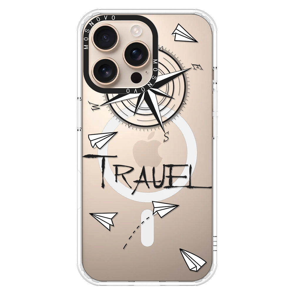 Traveller Phone Case - iPhone 16 Pro Max Case - MOSNOVO